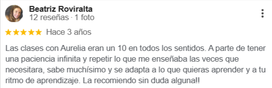 Reseñas Clases de Ofimatica