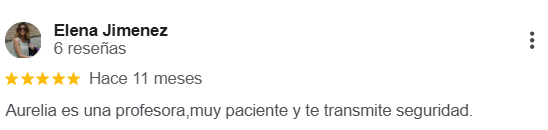 Reseñas Clases de Ofimatica