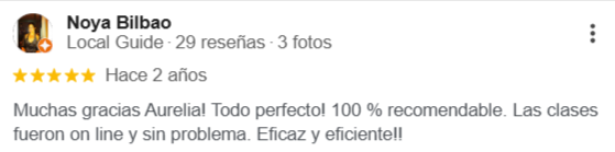 Reseñas Clases de Ofimatica