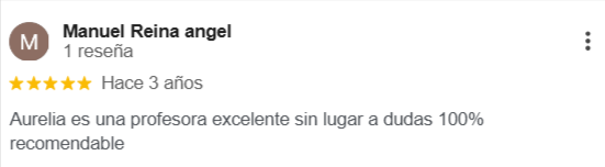 Reseñas Clases de Ofimatica