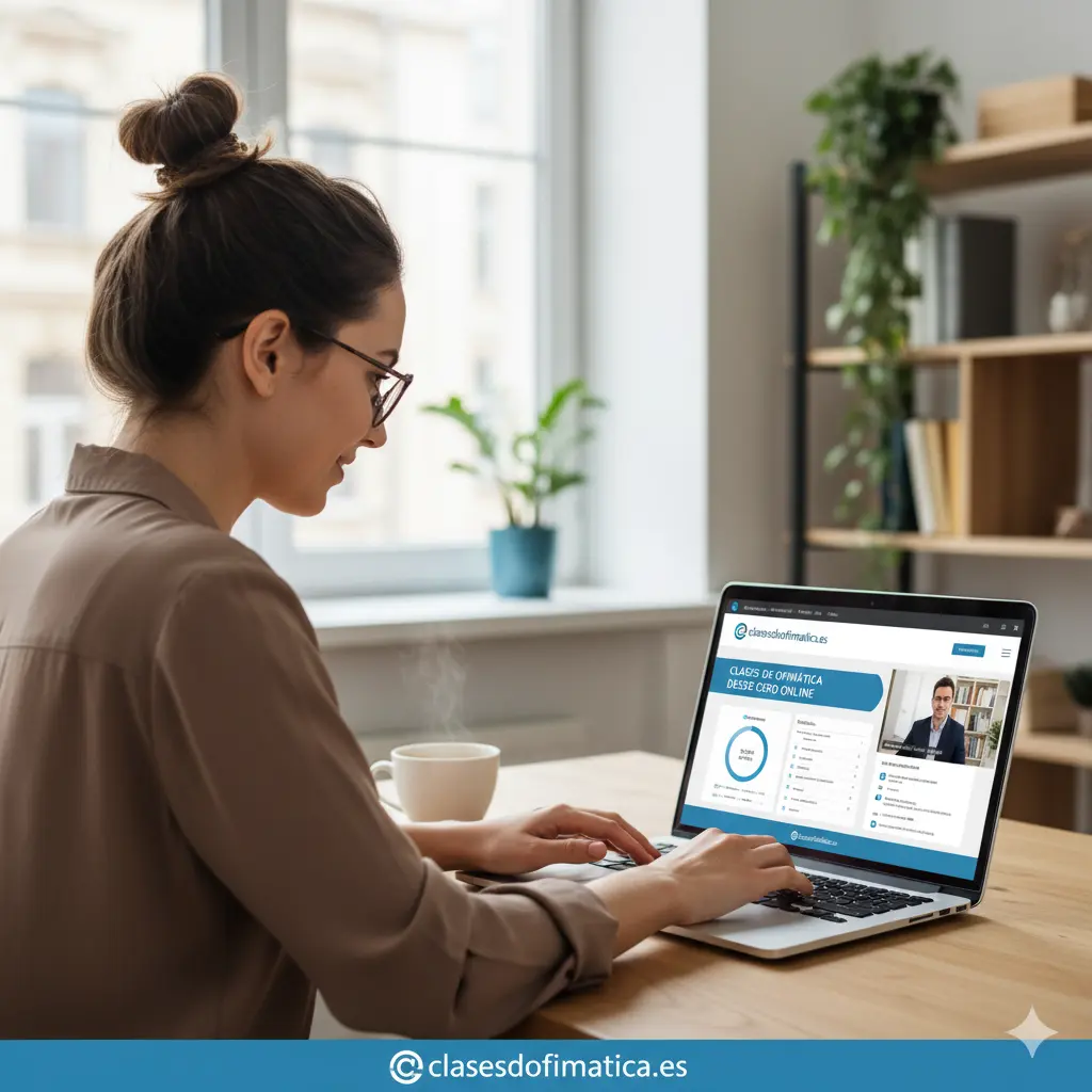 Clases de Ofimática Desde Cero Online