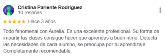 Reseñas Clases de Ofimatica